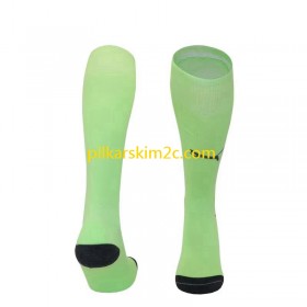 Manchester City Bramkarskie Główna Skarpetki Zielony 2023/24